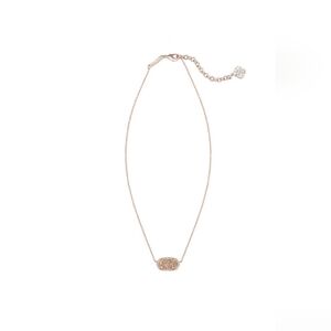 Kendra Scott Rose Gold Pendant Necklace